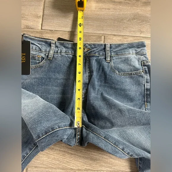 Lucky & Blessed MID Wash Flare Jeans - Picture 10 of 16